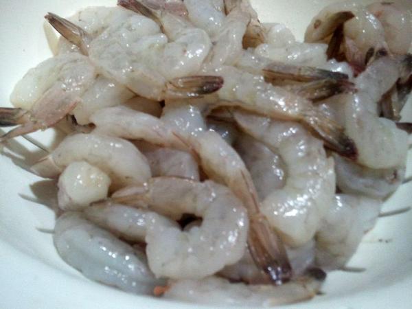 Different Wild Dried Shrimp Types