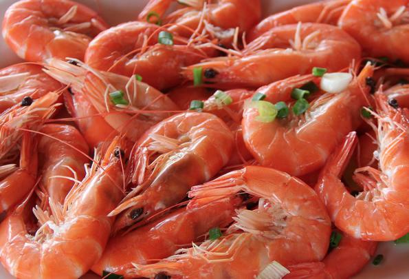 High Quality Wild Pink Shrimp Features	