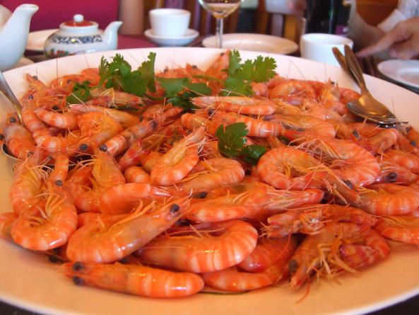 Farmed Whiteleg Shrimp Importing countries	