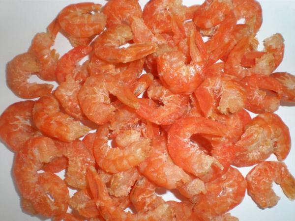 Large Dried Shrimp in Bulk