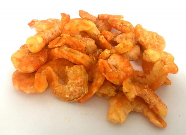 Dried Shrimp Asian Manufacturing Steps	
