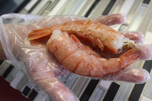 Sea Shrimp Nutrition