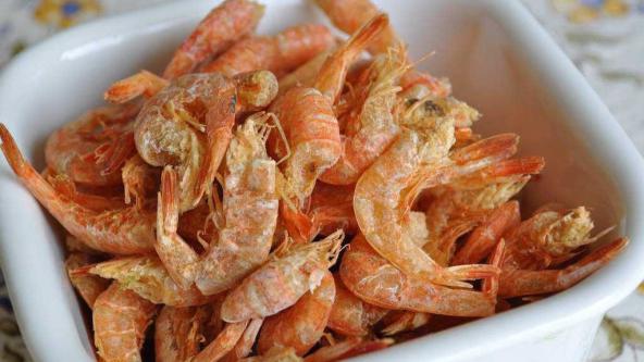 Is dried shrimp good for you?