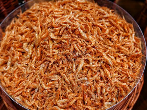 Market growth rate of Superior dried shrimp