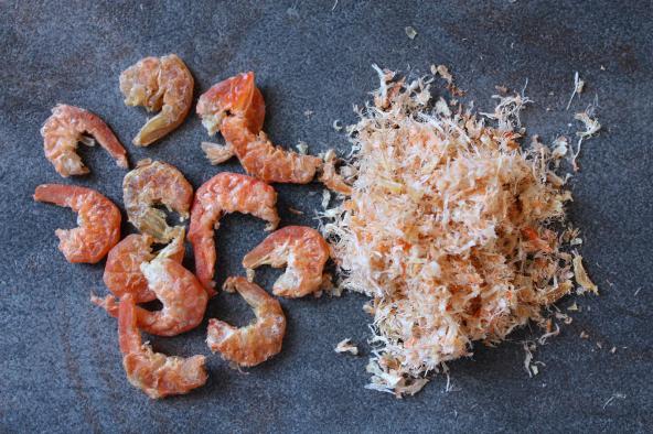 Large Dried Shrimp Features
