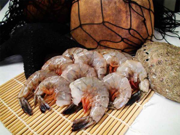 Sea Shrimp Wholesale Market