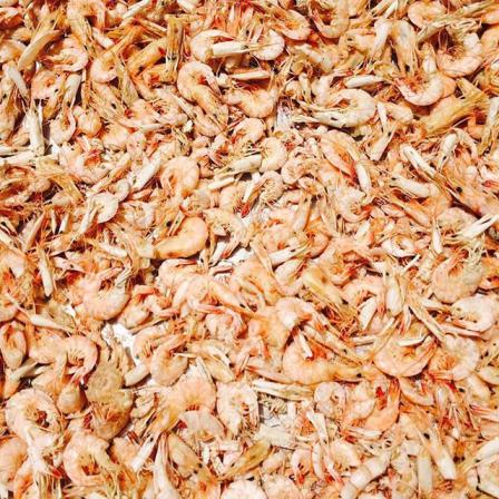 Notable cases about dried small shrimp