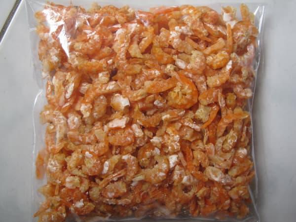 How do you cook small frozen shrimp?