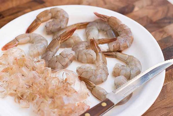 Price changes of vannamei shrimp