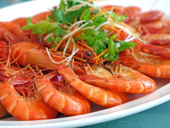 Local supplier of vannamei shrimp