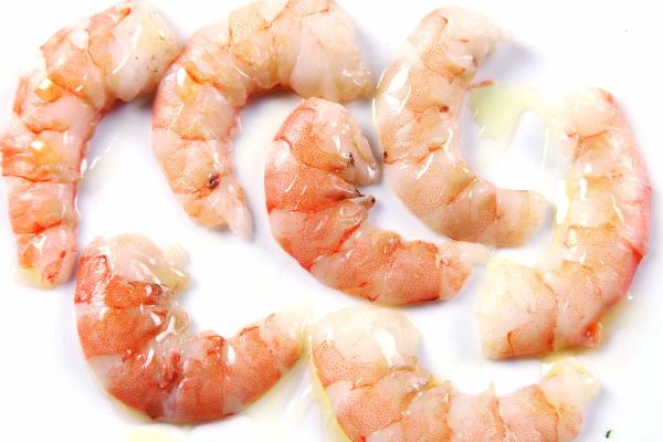 Fresh bulk shrimp Distribution centers