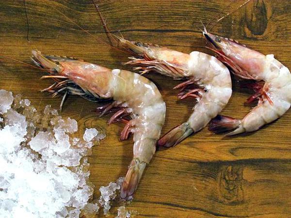 Price changes of shrimps in 2020