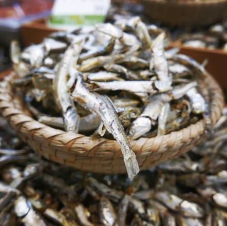 Latest price of dried anchovy in 2020