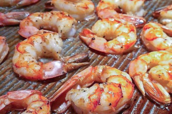 Bulk supply of shrimp in 2020