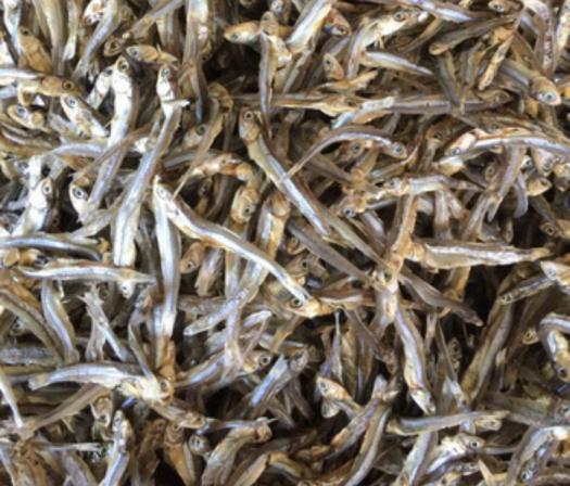 Market value of dried anchovy in 2020