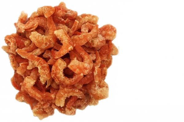 Bulk production of Dried shrimp in 2020