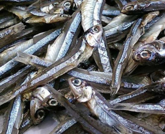 Reasons for popularity of dried anchovy
