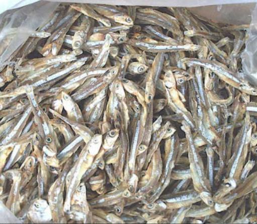 The specifications of dried anchovy