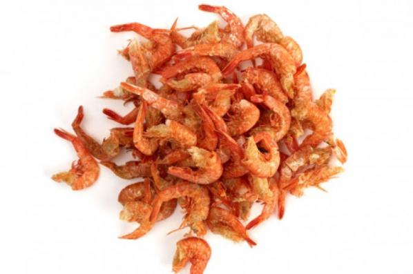 Focal suppliers of dried shrimp in 2020