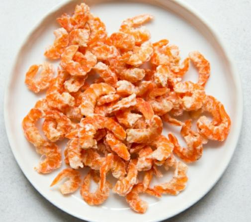 Dried shrimp market value