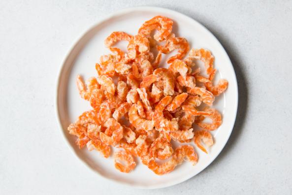 Dried shrimp wholesalers on the market