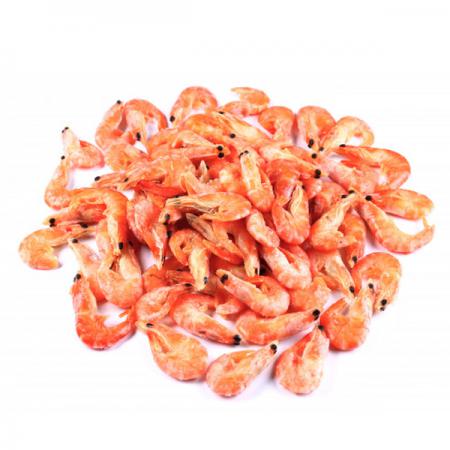 What are dried shrimp used for?
