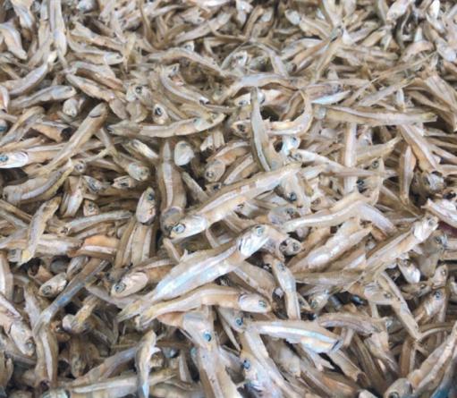What is dried anchovy?