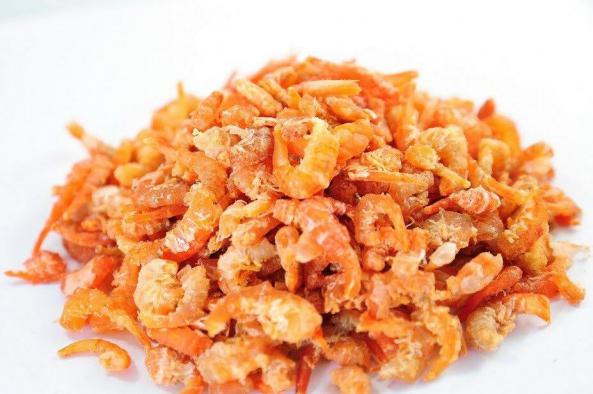 Unique Characteristics of dried shrimp