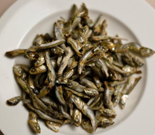 Sales growth of Dried anchovy in 2020
