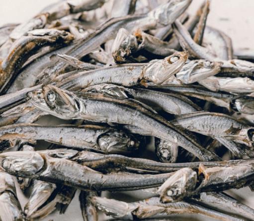 Unique Characteristics of dried anchovy