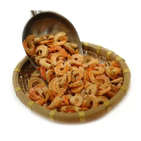 dried shrimp market size in Asia