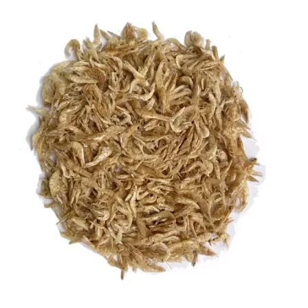 What are dried shrimp used for?