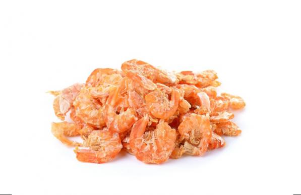 dried shrimp export market