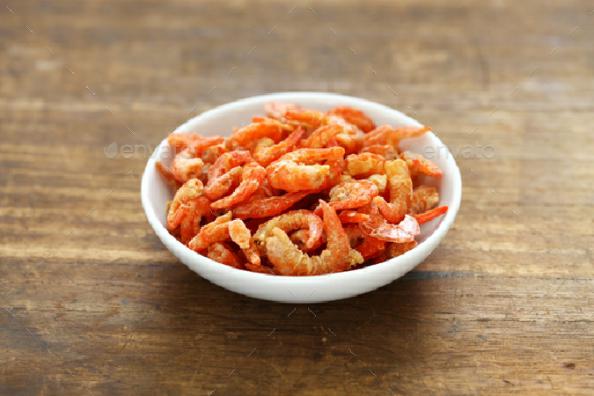 dried shrimp type wholesale production