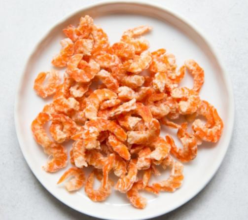 dried shrimp exporting countries worldwide
