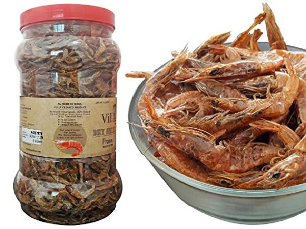 dried shrimp market share around world