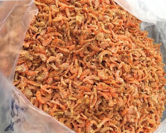 dried shrimp supply market