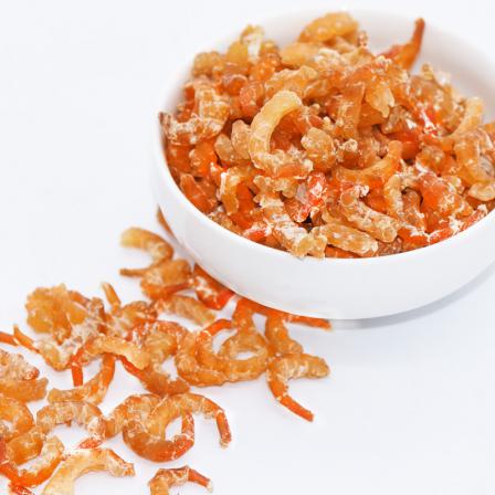 what are different types of dried shrimp?