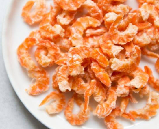 which country is the largest producer of dried shrimp?