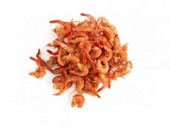 Is dried shrimp a snack?