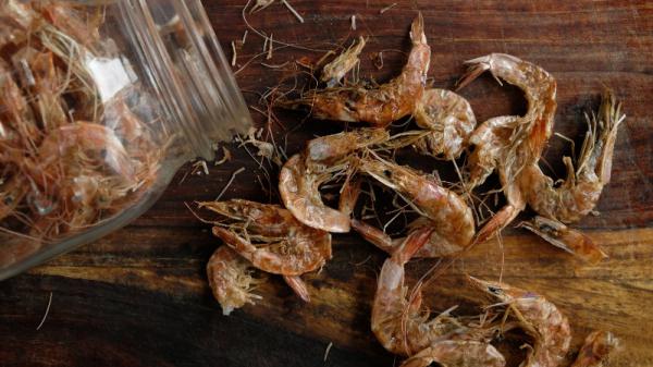 Is dry shrimp good for health?