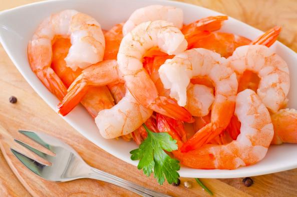 Is prawns good for weight loss?