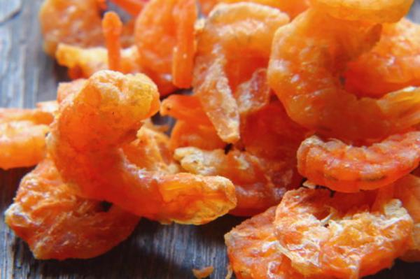 Highest quality dried shrimp Wholesale production