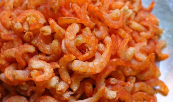 Premium dried shrimp to export