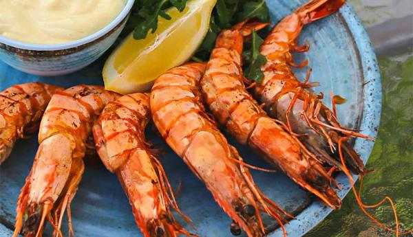Are prawns safe to eat?