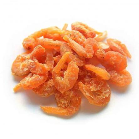 Frozen Dried Shrimp at International Markets