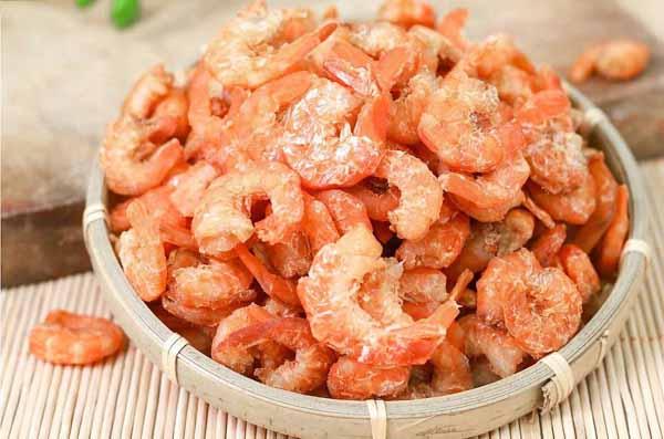 Dried shrimp business